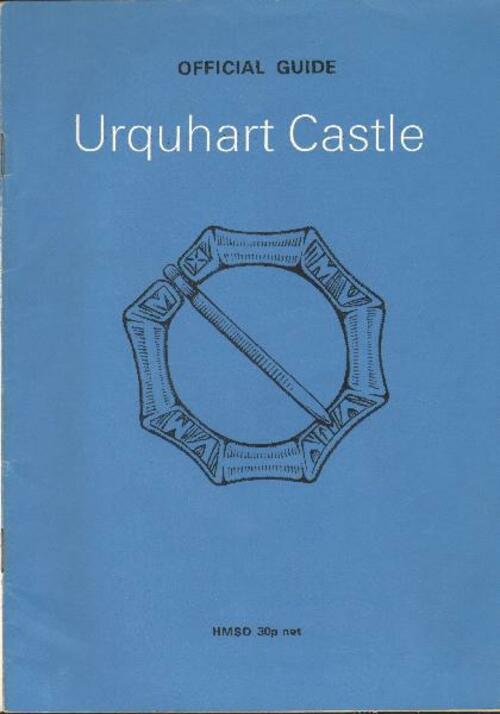 Urquhart Castle Official Guide (1971)